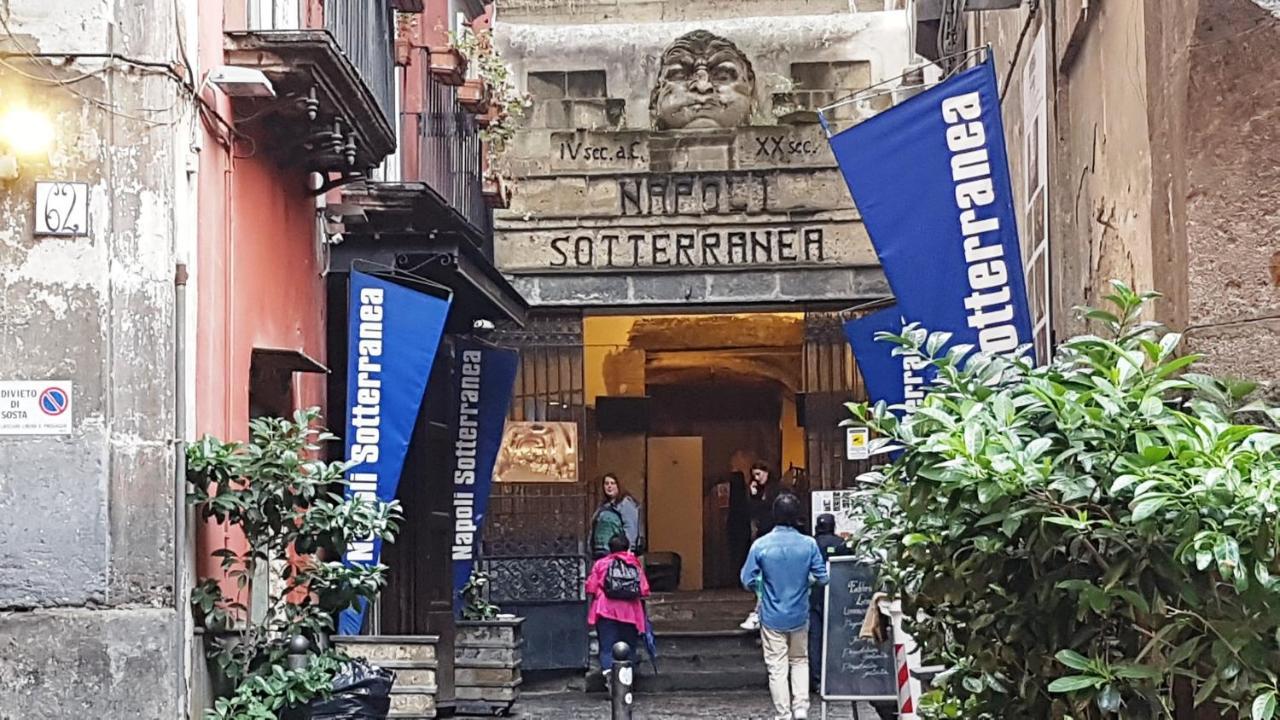 Metro Duomo B&B Neapol Exteriér fotografie