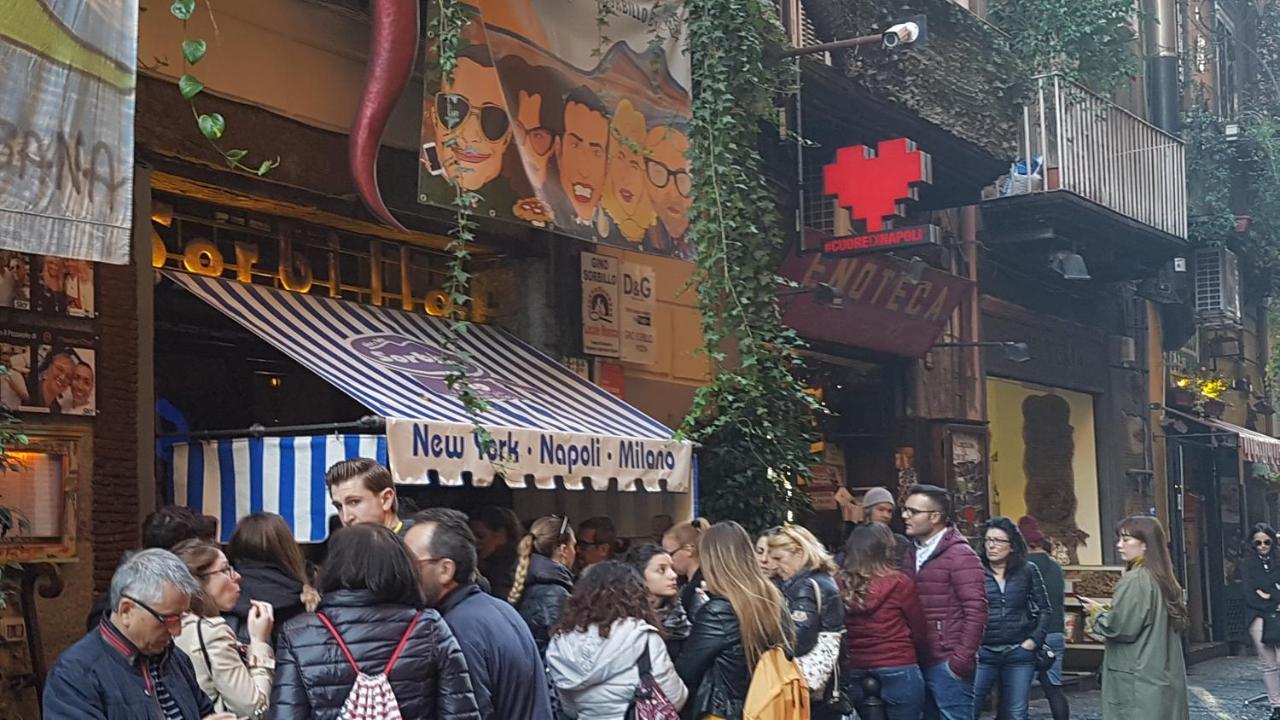 Metro Duomo B&B Neapol Exteriér fotografie