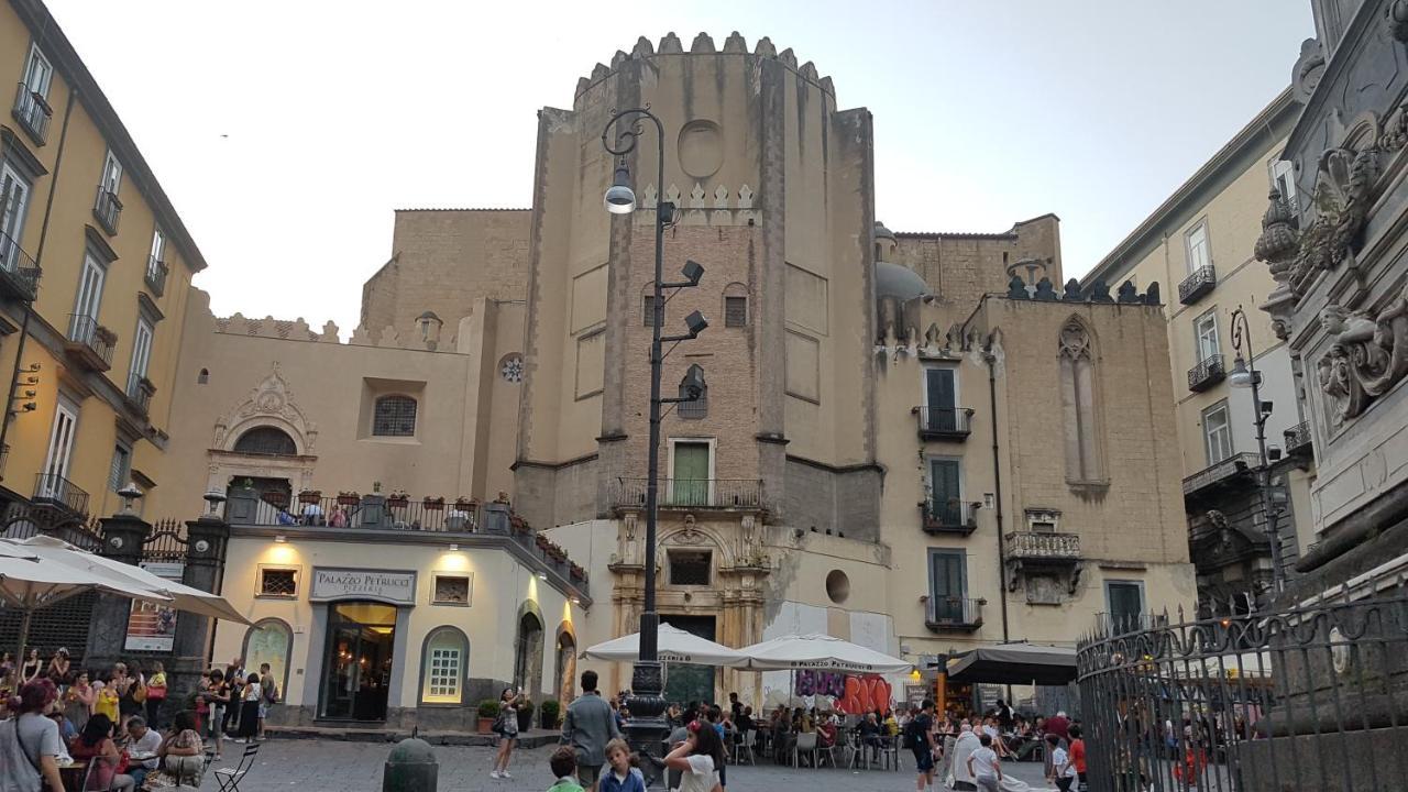 Metro Duomo B&B Neapol Exteriér fotografie